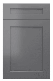 Porte Shaker grise